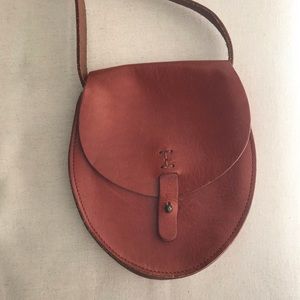 Lucky Brand brown leather purse